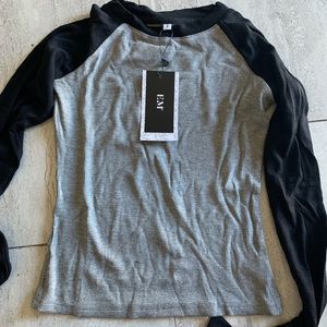 Crop top long sleeve